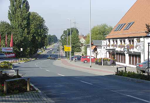 Werler Landstrae / B1 in Ostnnen am 19.09.2001