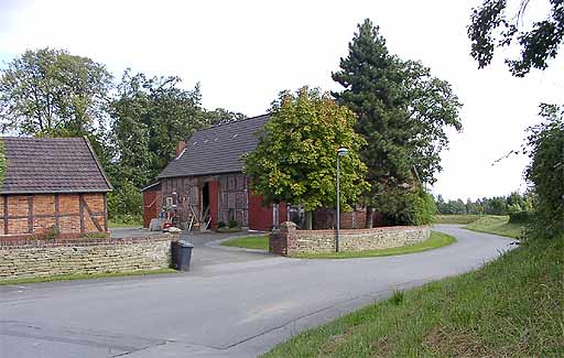 Kressweg in Bergede am 20.09.2001