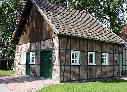 Heimathaus in Enkesen am 19.09.2001