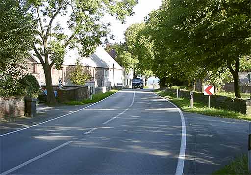 Arnsberger Straße in Ruploh am 20.09.2001