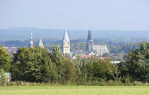 Die Kirchen von Soest am 20.09.2001
