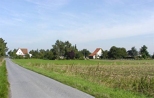 Vöhdeweg in Vöhde am 19.09.2001