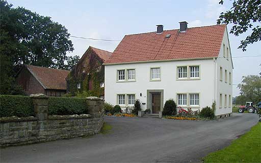 Bauernhaus in Wehringsen am 24.09.2001